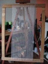 1_tapestry frame loom