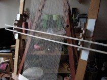 5_heddle bar support