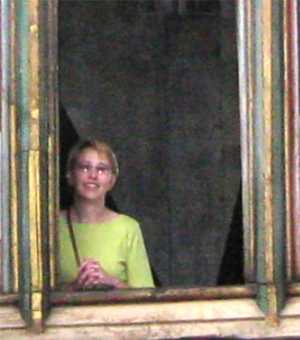 Next I cropped the photo.