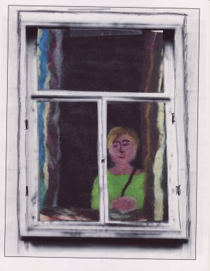 Day Dream window frame