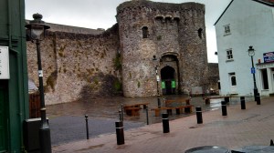 exploring the castle