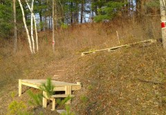 river deck and boardwalk